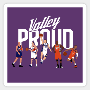 valley proud the best 75 Sticker